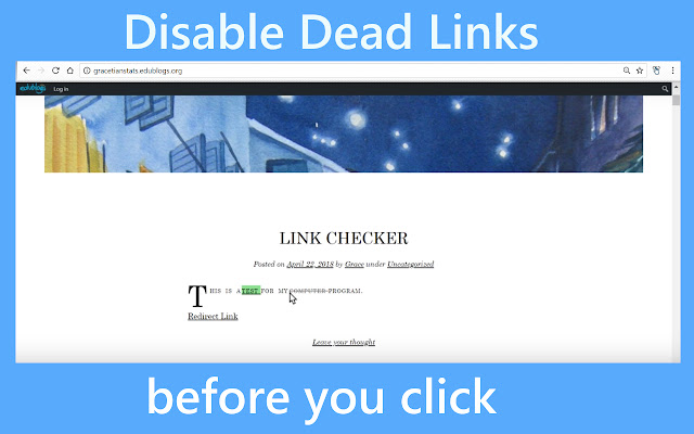 Hover Link Checker chrome谷歌浏览器插件_扩展第1张截图