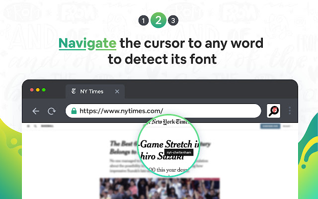 What Font - find font chrome谷歌浏览器插件_扩展第3张截图