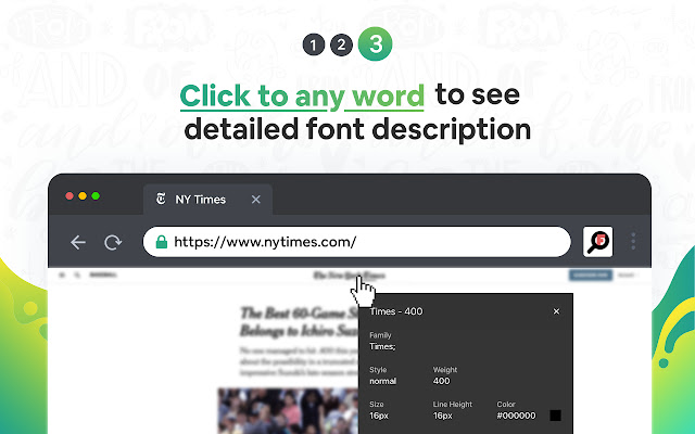 What Font - find font chrome谷歌浏览器插件_扩展第4张截图