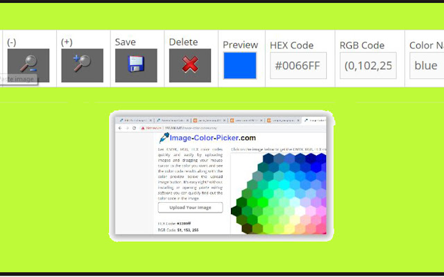 Image Color Picker chrome谷歌浏览器插件_扩展第5张截图