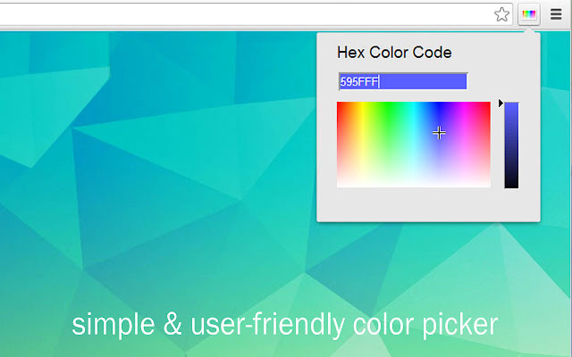 Hex Color Code chrome谷歌浏览器插件_扩展第1张截图