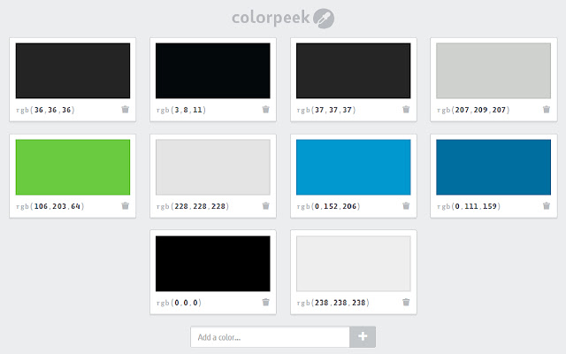 Color Code App chrome谷歌浏览器插件_扩展第1张截图