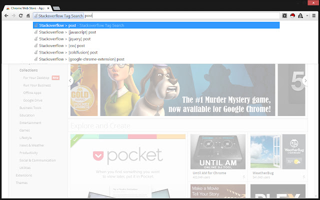 Stackoverflow Tag Search chrome谷歌浏览器插件_扩展第1张截图