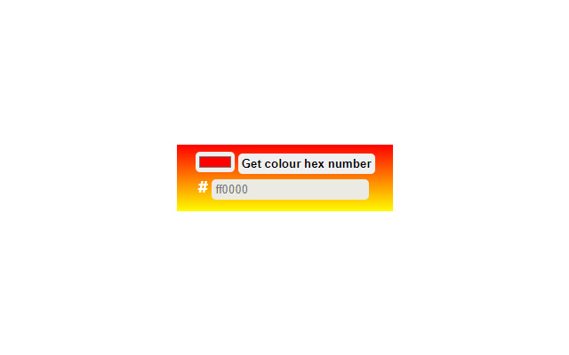 Colour Picker chrome谷歌浏览器插件_扩展第1张截图