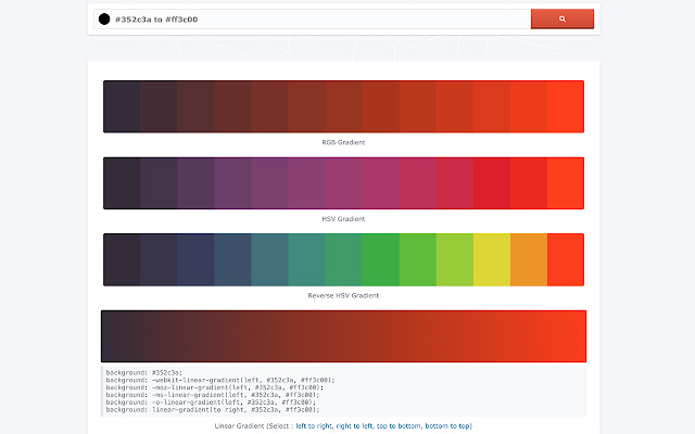 ColorHexa Search Tool chrome谷歌浏览器插件_扩展第5张截图
