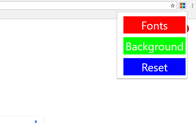 Colour Changer chrome谷歌浏览器插件_扩展第1张截图