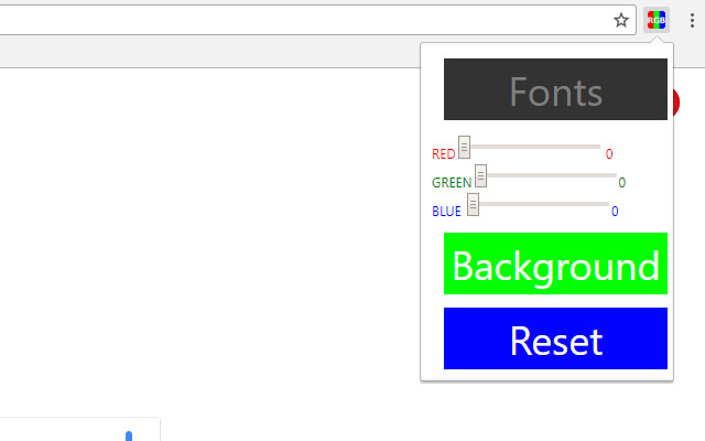 Colour Changer chrome谷歌浏览器插件_扩展第2张截图