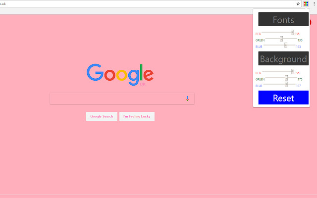 Colour Changer chrome谷歌浏览器插件_扩展第5张截图