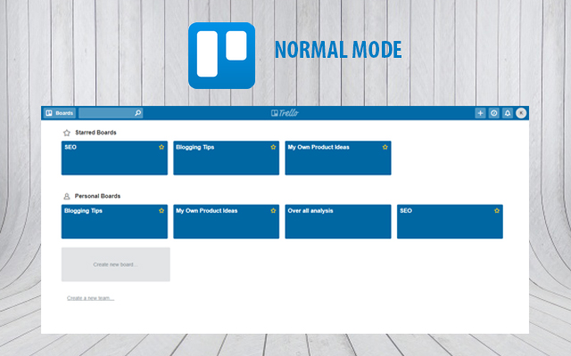 Trello Night chrome谷歌浏览器插件_扩展第2张截图