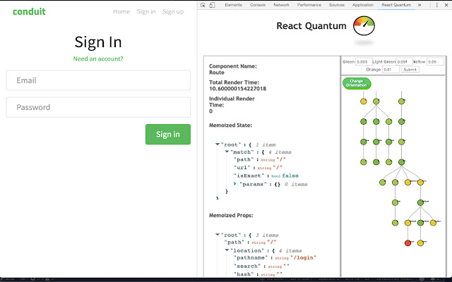 React Quantum chrome谷歌浏览器插件_扩展第2张截图