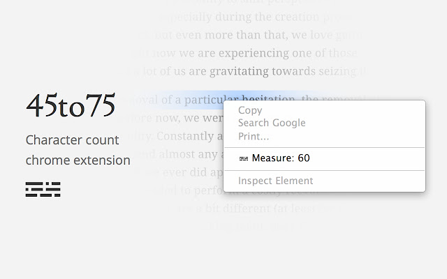 45to75 chrome谷歌浏览器插件_扩展第1张截图