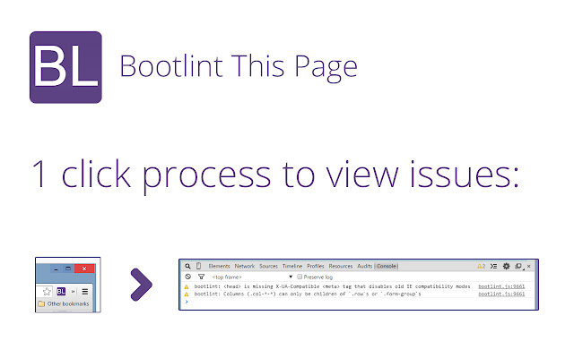 Bootlint This Page chrome谷歌浏览器插件_扩展第2张截图
