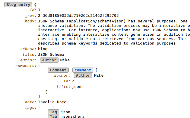 JSON Browser chrome谷歌浏览器插件_扩展第1张截图