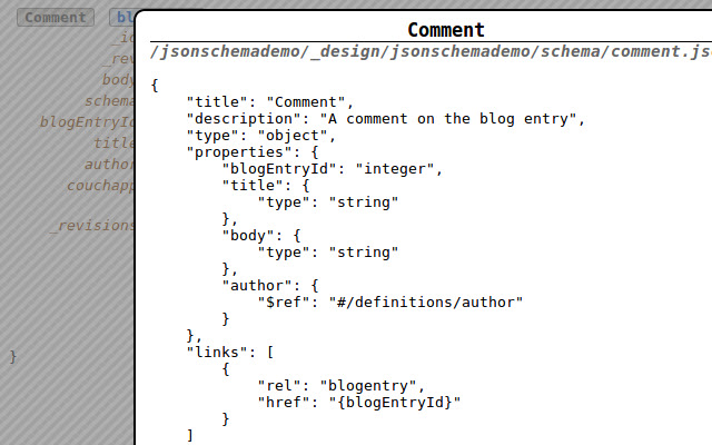 JSON Browser chrome谷歌浏览器插件_扩展第2张截图