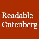 Readable Project Gutenberg