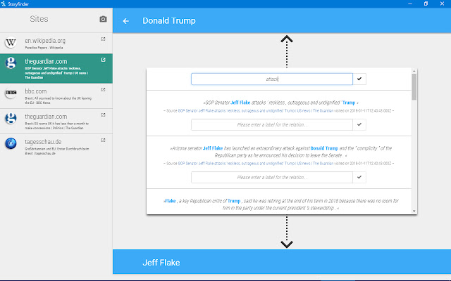 Storyfinder chrome谷歌浏览器插件_扩展第4张截图