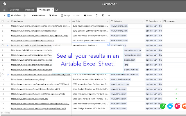 SeekAssist chrome谷歌浏览器插件_扩展第2张截图