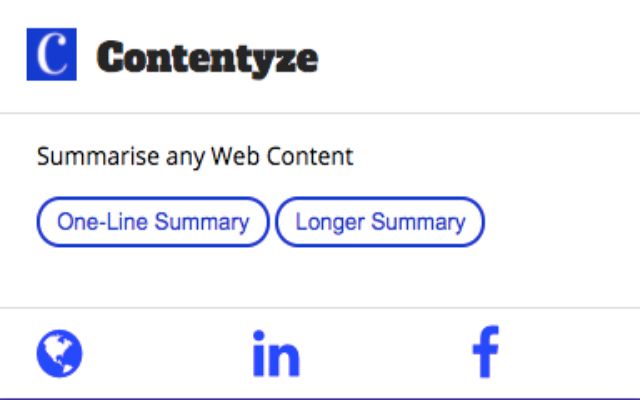 Contentyze chrome谷歌浏览器插件_扩展第4张截图