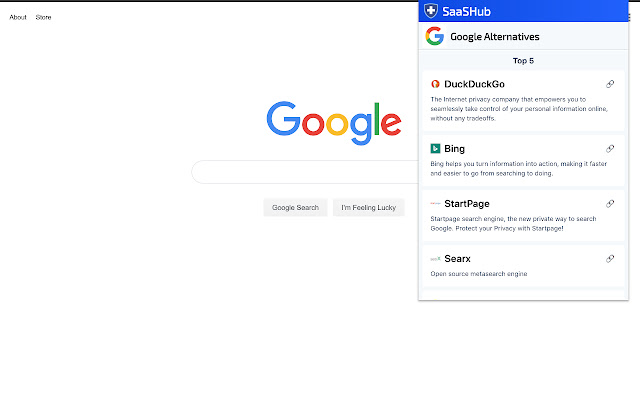 Alternative To by SaaSHub chrome谷歌浏览器插件_扩展第3张截图