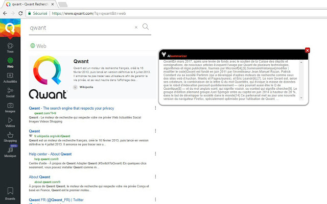 AIsummarizer chrome谷歌浏览器插件_扩展第1张截图