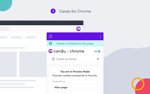 Candu for Chrome — Native Web Builder chrome谷歌浏览器插件_扩展第5张截图