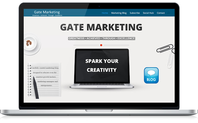 Gate Marketing chrome谷歌浏览器插件_扩展第1张截图