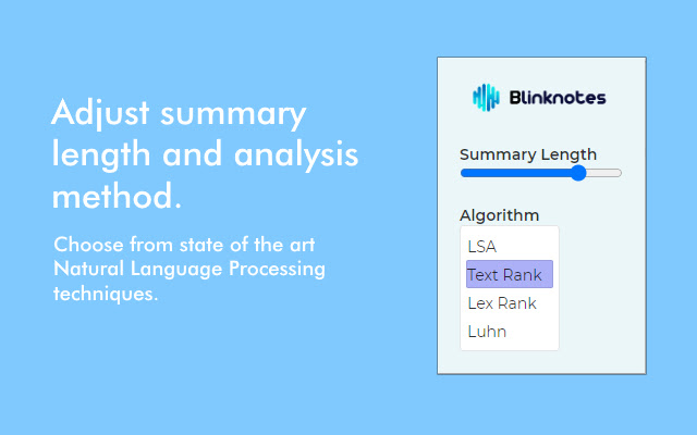 Blinknotes chrome谷歌浏览器插件_扩展第2张截图