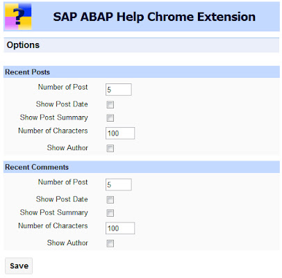 ABAP Help Blog by Naimesh Patel chrome谷歌浏览器插件_扩展第2张截图