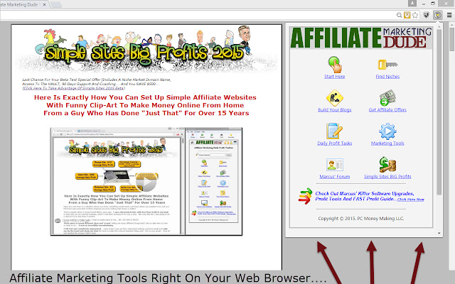 Affiliate Marketing Dude Tools chrome谷歌浏览器插件_扩展第1张截图