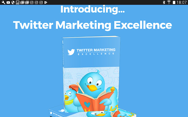 Free Twitter Marketing Tips chrome谷歌浏览器插件_扩展第2张截图