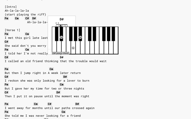 ugpiano chrome谷歌浏览器插件_扩展第1张截图