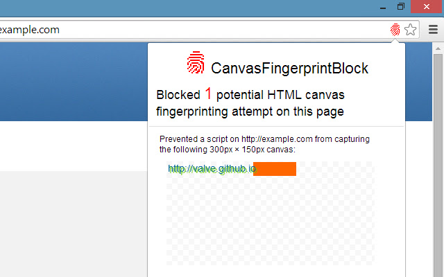 CanvasFingerprintBlock chrome谷歌浏览器插件_扩展第1张截图