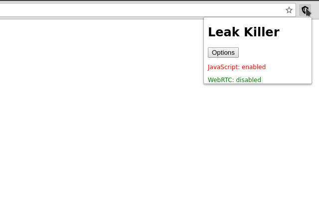 WebRTC Leak Killer chrome谷歌浏览器插件_扩展第1张截图