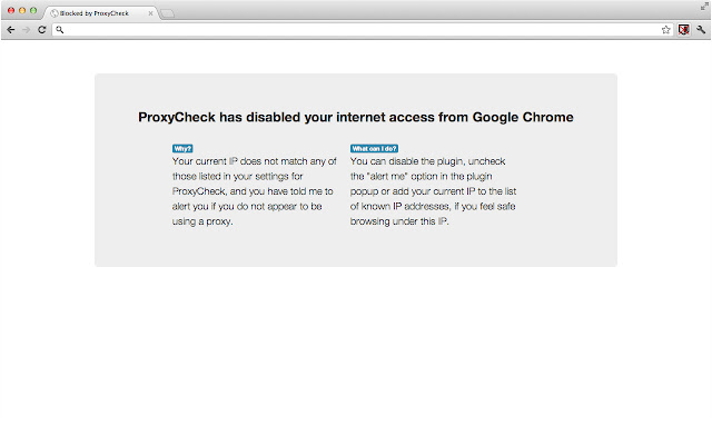 ProxyCheck chrome谷歌浏览器插件_扩展第1张截图