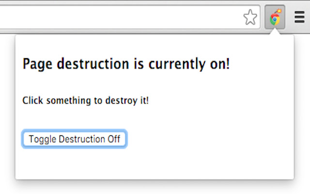 Destroy It! chrome谷歌浏览器插件_扩展第1张截图