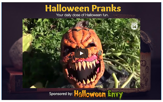 Halloween Pranks chrome谷歌浏览器插件_扩展第1张截图
