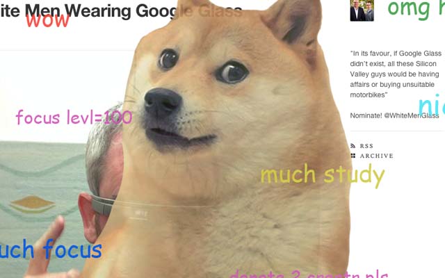 Dogestracted chrome谷歌浏览器插件_扩展第1张截图