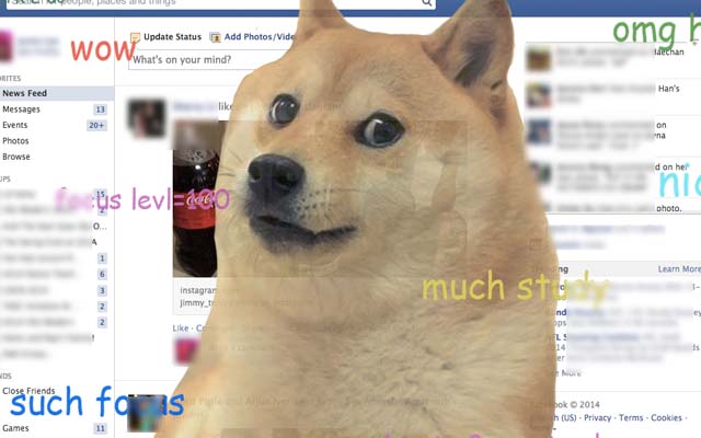 Dogestracted chrome谷歌浏览器插件_扩展第2张截图