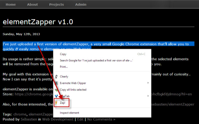 elementZapper chrome谷歌浏览器插件_扩展第2张截图