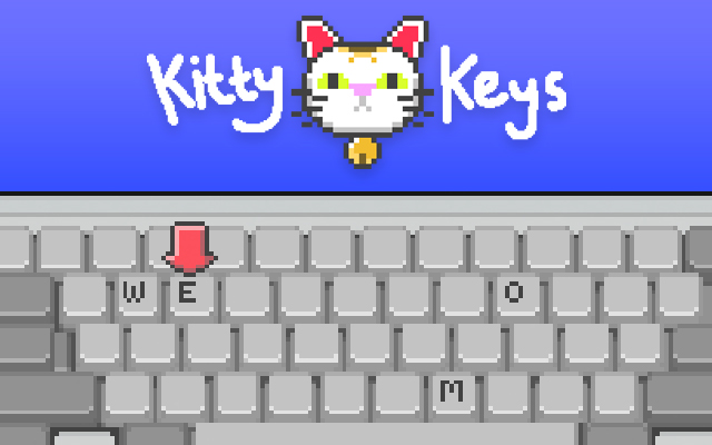 KittyKeys chrome谷歌浏览器插件_扩展第1张截图