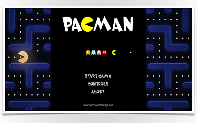 Pacman Game New Tab chrome谷歌浏览器插件_扩展第3张截图