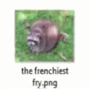 it is i the frenchiest fry meme from tumblr