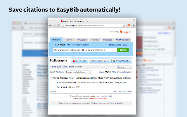 EasyBib Toolbar chrome谷歌浏览器插件_扩展第4张截图