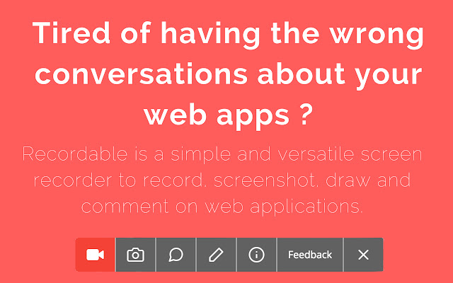 recordable chrome谷歌浏览器插件_扩展第1张截图