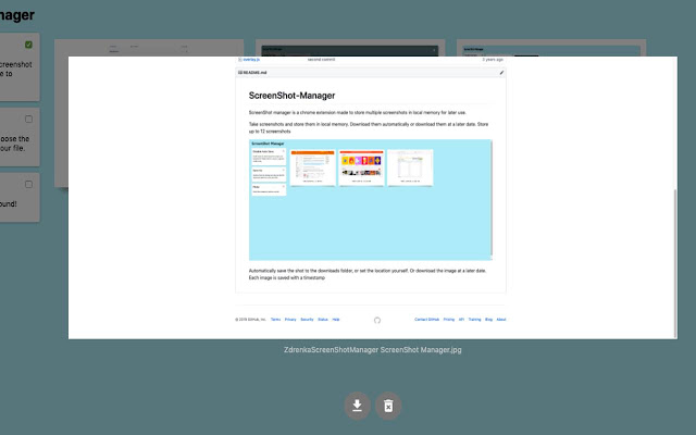 ScreenShot Manager chrome谷歌浏览器插件_扩展第5张截图