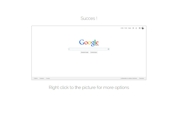 Simple Screenshot chrome谷歌浏览器插件_扩展第1张截图