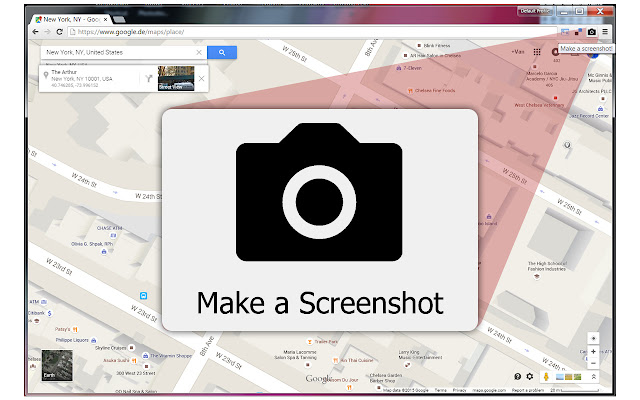 Make a Screenshot chrome谷歌浏览器插件_扩展第1张截图