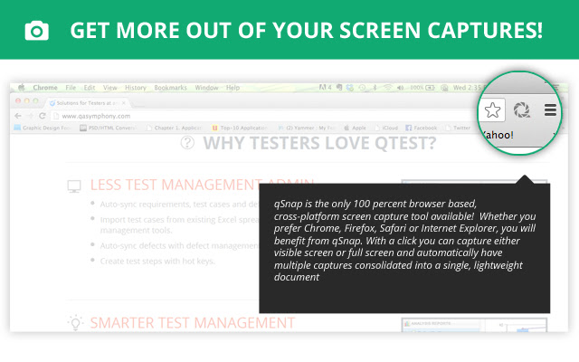 qSnap: Screen Capture, Screenshot, Annotation chrome谷歌浏览器插件_扩展第2张截图