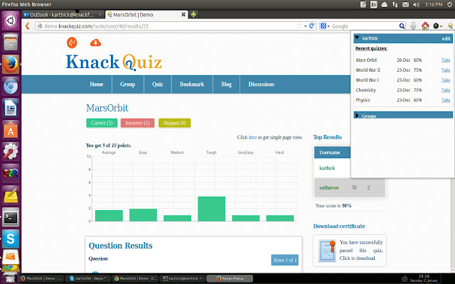 KnackQuiz chrome谷歌浏览器插件_扩展第2张截图