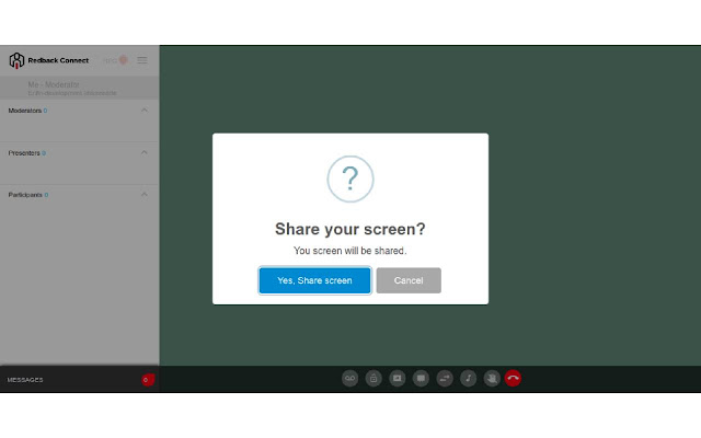 Redback Screensharing chrome谷歌浏览器插件_扩展第1张截图